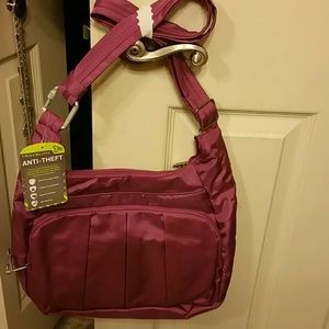 Travelon Purple Handbag