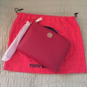 Tory Burch wristlet.
