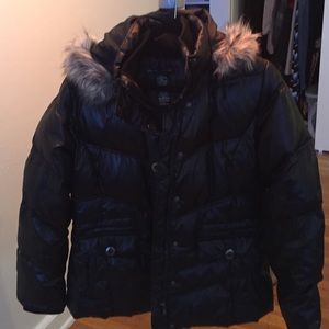 A beautiful winter coat barely worn.