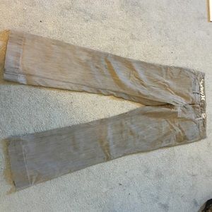 Hurley Grey wide leg denim
