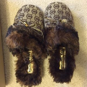 Brand new Michael Kors slippers!