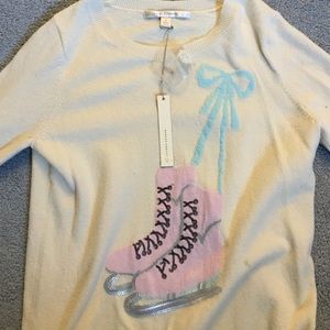 Lauren Conrad ice skating sweater