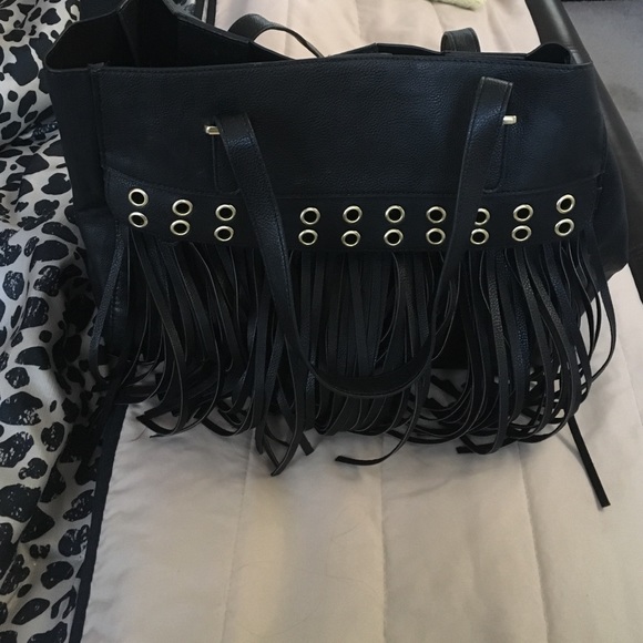 Steve Madden fringe bag