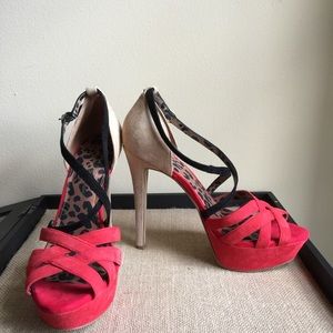 Jessica Simpson Eclair Platform Stilettos