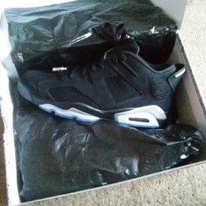 Retro air jordans 6 low chrome