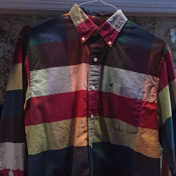 Men's Izod button down shirt