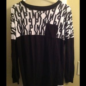 VS PINK long sleeve shirt so: xs