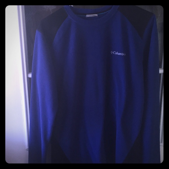 Columbia fleece sweater