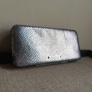 White House Black Market Clutch Wallet