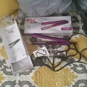 Chi Smart Titanium Ceramic Travel Iron