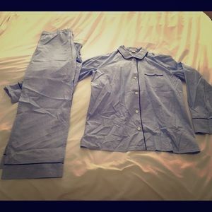 J Crew PJ set