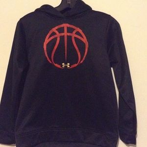 Under armour hoodie boys