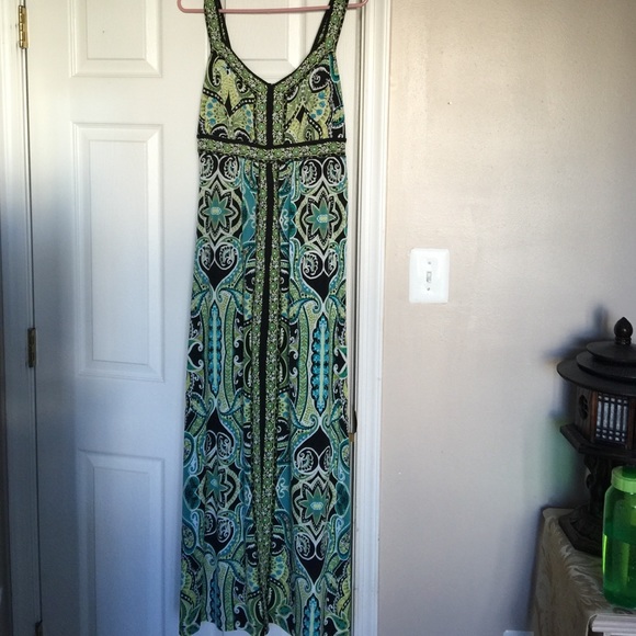 Apt 9 maxi dress