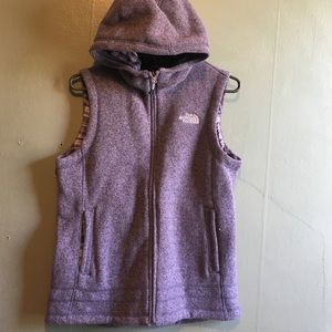 The North Face vest size m