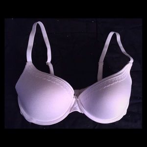 White bra