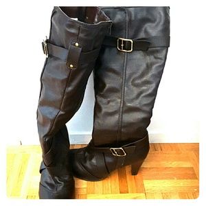 Chinese Laundry Boots- Size 9M