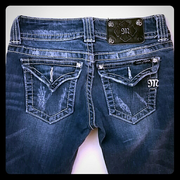 Miss Me JP4009SK-5 skinny jeans size 25 x 32