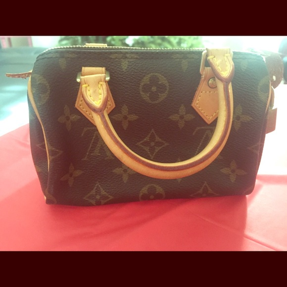 Mini Authentic Louis Vuitton speedy