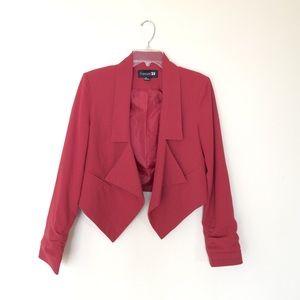 Forever21 Cropped Blazer