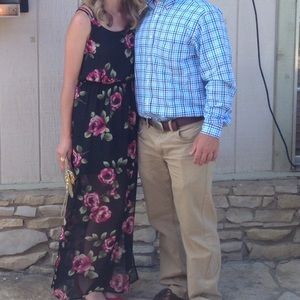 Floral Maxi Dress