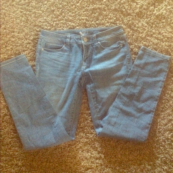 Loft skinny light wash jeans
