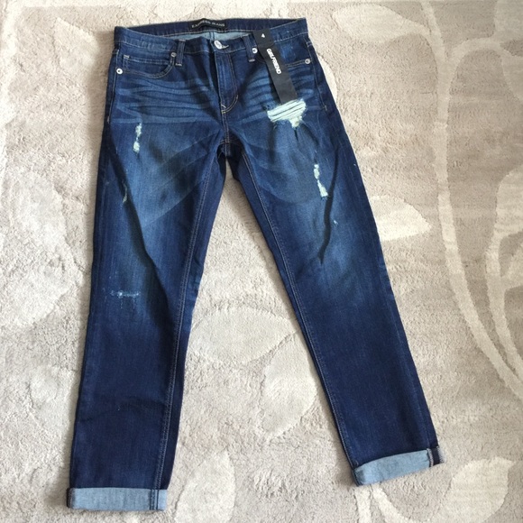 Express Girlfriend Jeans