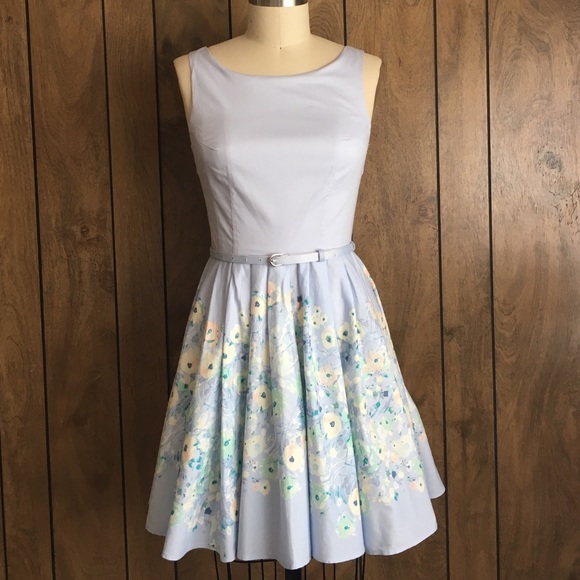 LC Lauren Conrad Floral Dress