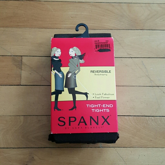 SPANX Accessories - Spanx reversible tights!