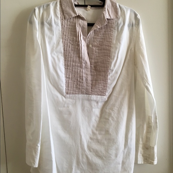 Jcrew tunic blouse