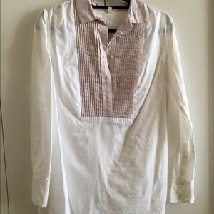 Jcrew tunic blouse