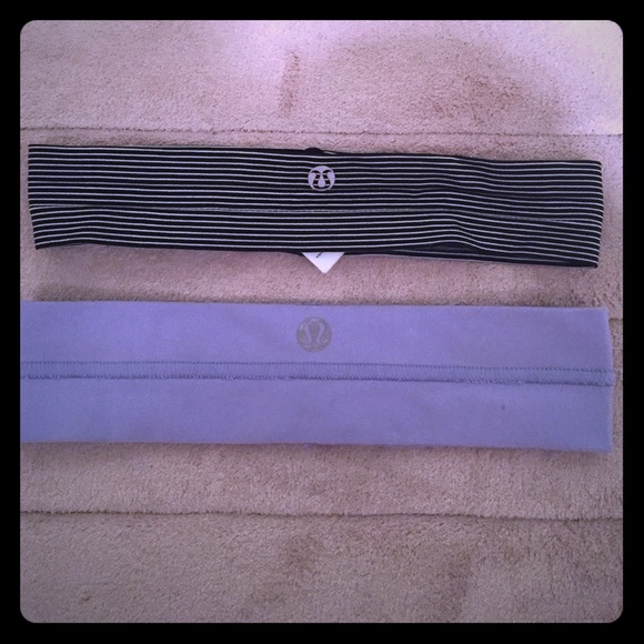 lululemon athletica Accessories - Two Lululemon hairband headbands