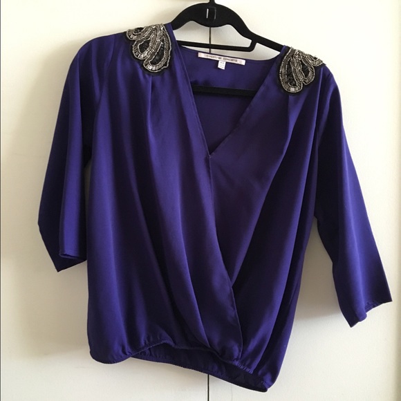 Blue blouse