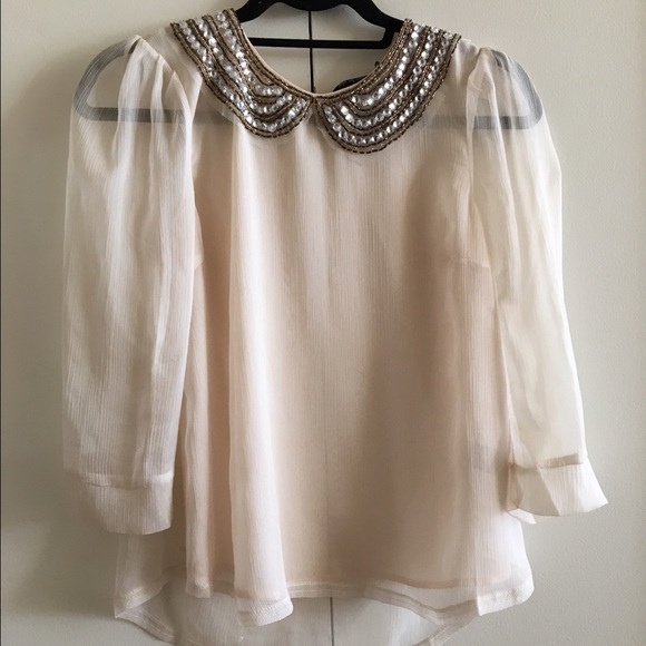 White blouse