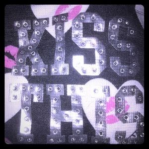 Victoria Secret KISS THIS 💋 Onesie M