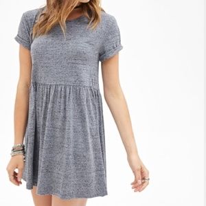 Gray T-shirt Dress