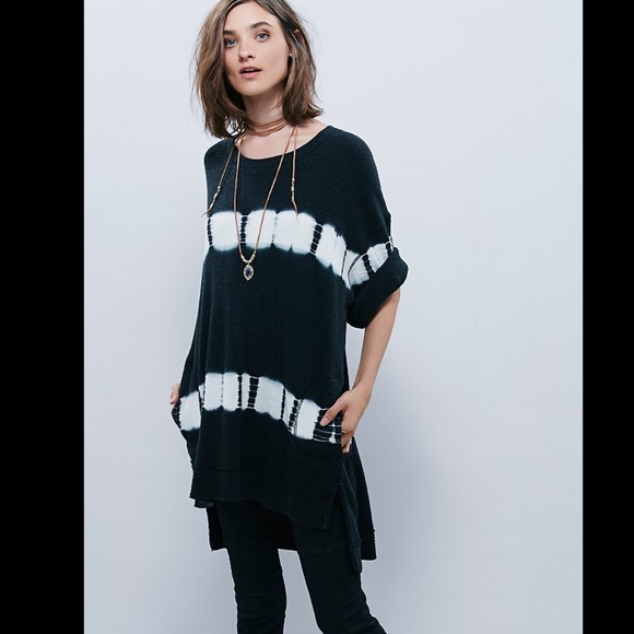 Free People Tops - 💜bundled Free People tie dye tunic dress
