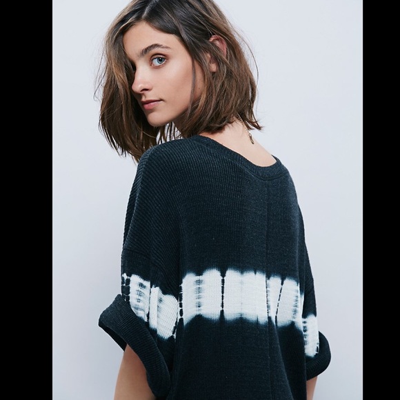 💜bundled Free People tie dye tunic dress - Picture 2 of 4