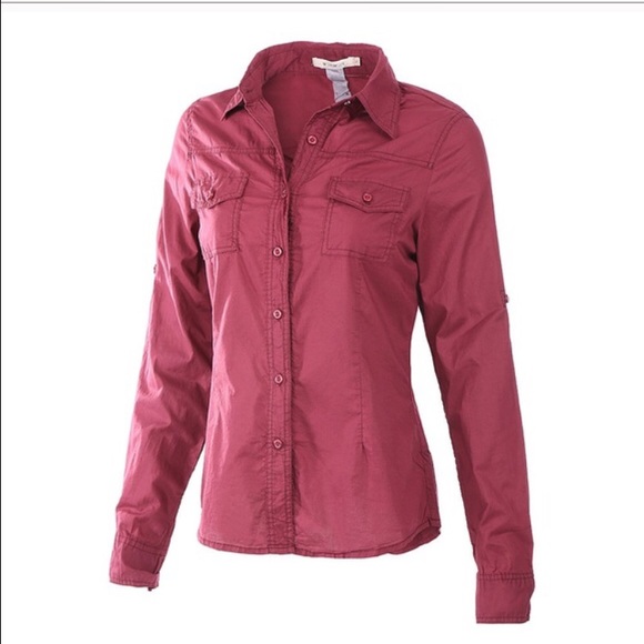 Monoreno Tops - Button down blouse