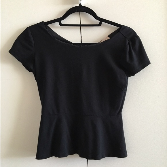 Peplum top