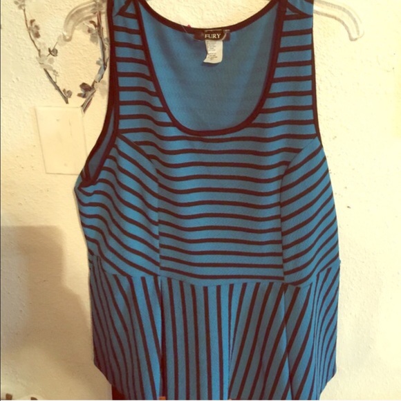 Cute Striped Tank