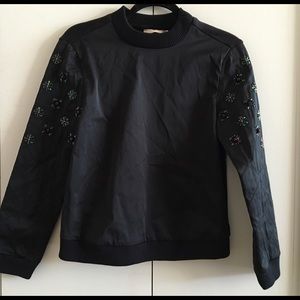 Embellished sweatshirt