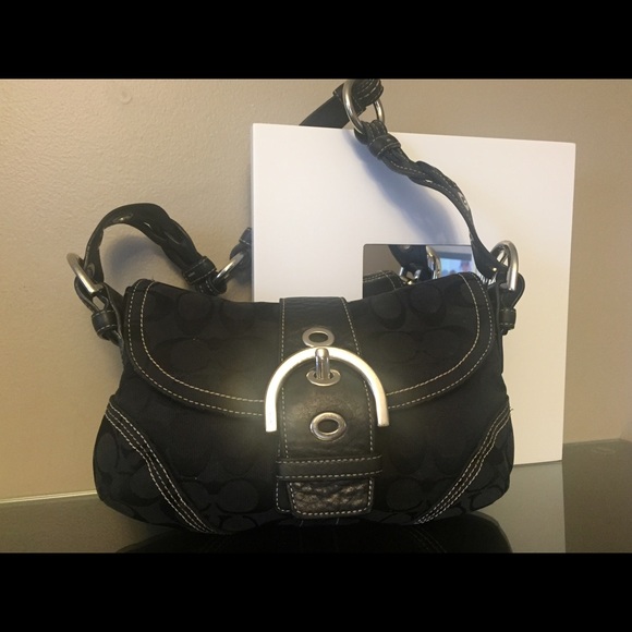 Signature authentic Coach bag