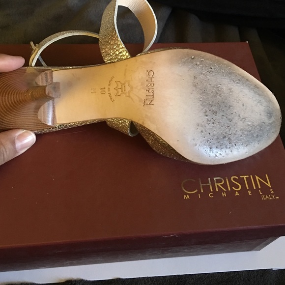 Christin Michaels Belle Sandal - Picture 2 of 4