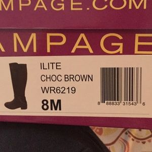 Rampage Ilite Choc Brown 8 M