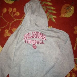 Oklahoma football sweatshirt