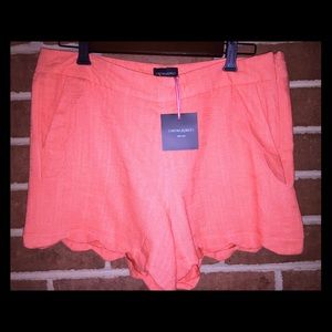 Thigh high shorts by Cynthia Rowley