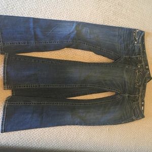 Two pairs of miss me jeans both size 30