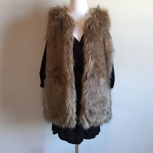 Faux Fur Vest