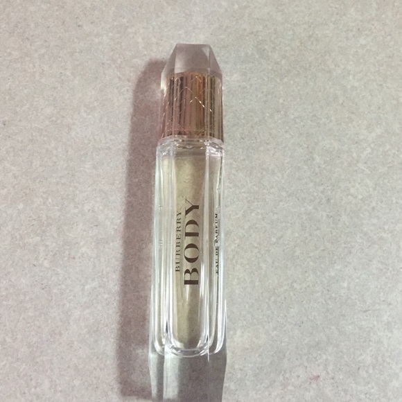 Burberry body perfume spray!