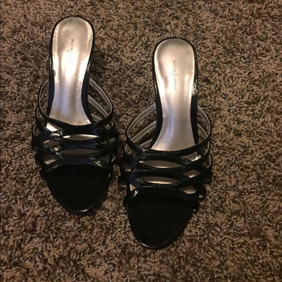 Black heels
